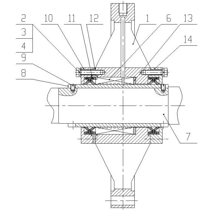 Sealing device for suspended semi submersible vertical turbine pump.jpg