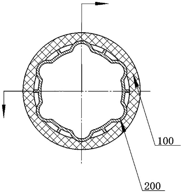 Self lubricating bearings for vertical suspended semi submersible vertical turbine pumps.jpg