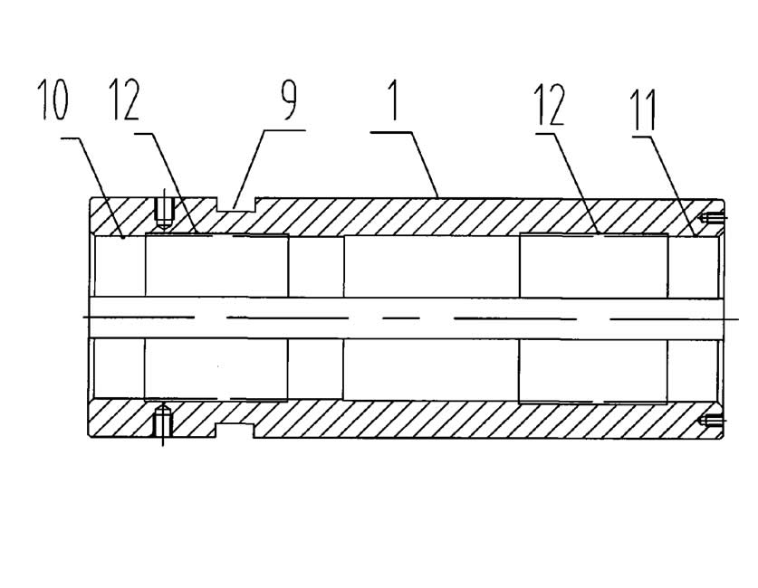 Sleeve couplings used on Vertical Mixed(Axial) Flow Pumps, semi submersible vertical turbine pumps, and vertical canned condenser pumps with vertical Suspended  structures.jpg