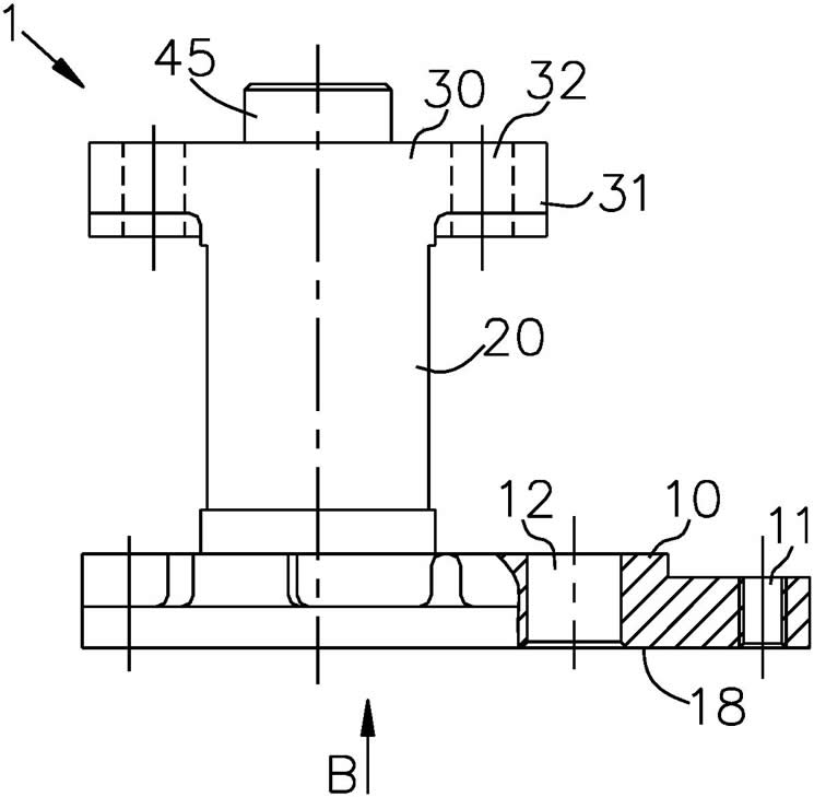 Suspended semi submersible vertical turbine pump cover for oil pumps.jpg