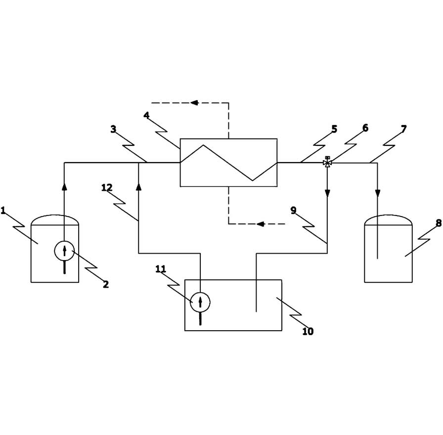 Suspended semi submersible vertical turbine pump molten salt storage and heat exchange system