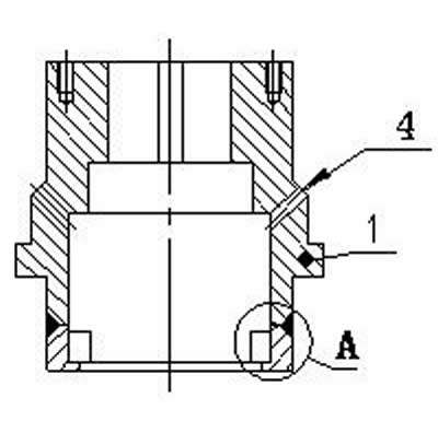 Suspended semi submersible vertical turbine pump thrust bearing dual steering oil supply device.jpg