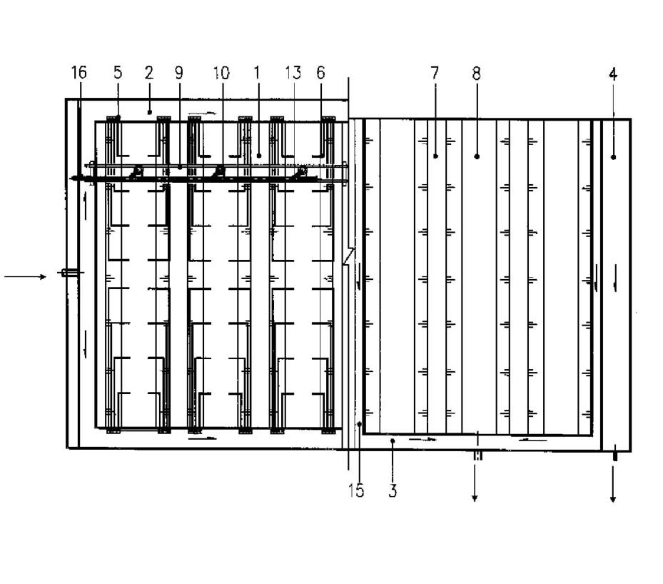 Suspended semi submersible vertical turbine pump used for sludge agitator in hydrolysis tank.jpg