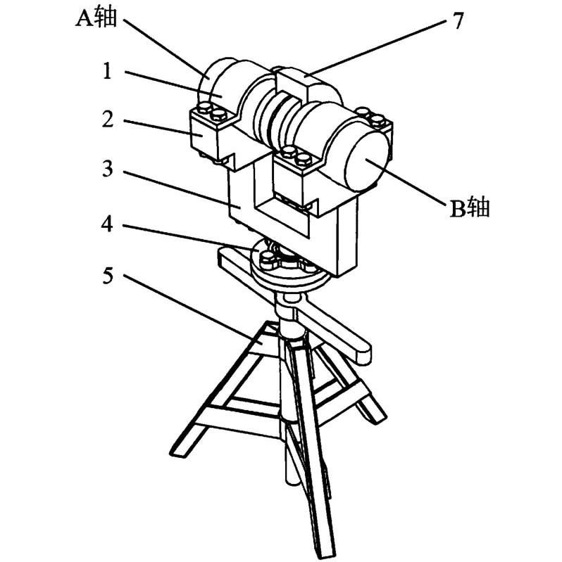 Tool for quick centering connection of two shafts in semi submersible suspended vertical turbine pumps.jpg