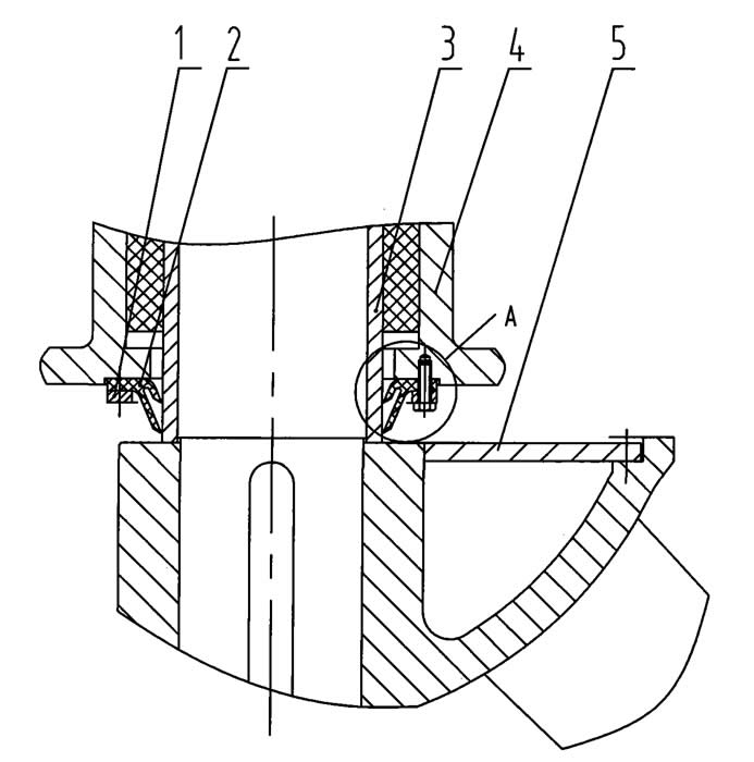 Used as a shutdown sealing device for vertical diagonal flow pumps, vertical axial flow pumps, and vertical suspended semi submersible vertical turbine pumps.jpg