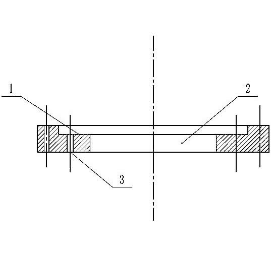 Vertical suspended semi submersible vertical turbine pump base plate