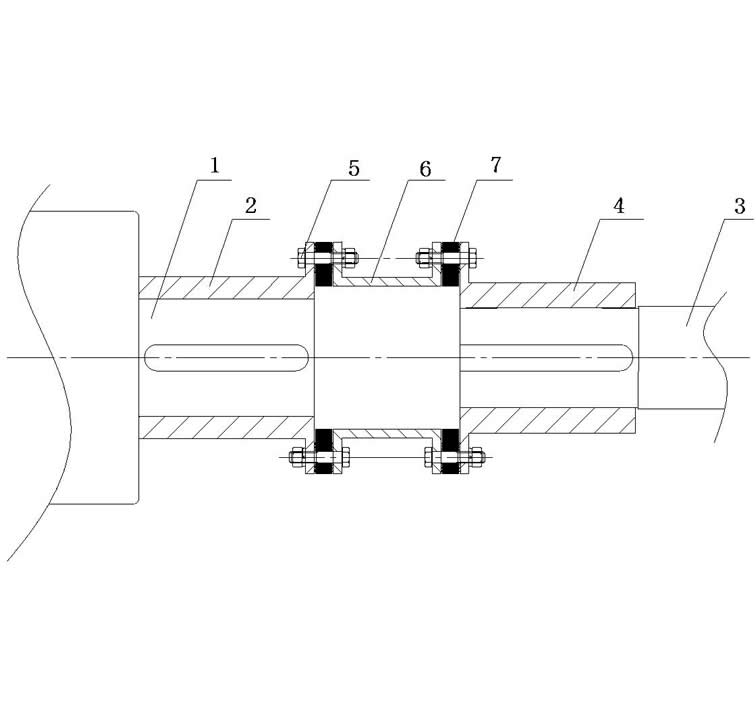 Vertical suspended semi submersible vertical turbine pump diaphragm coupling.jpg