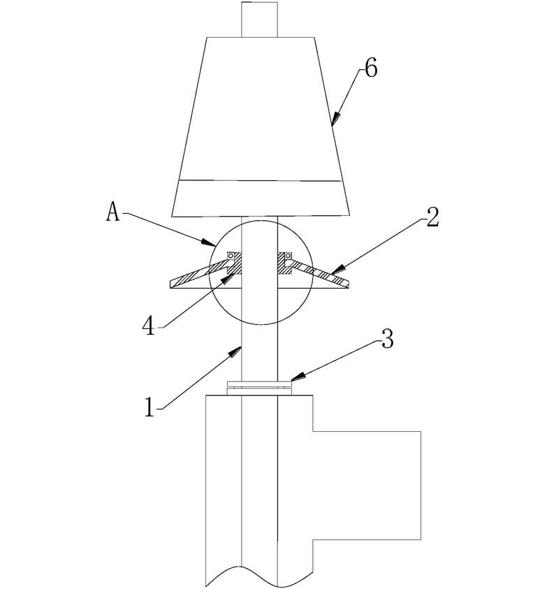 Vertical suspended semi submersible vertical turbine pump water blocking device